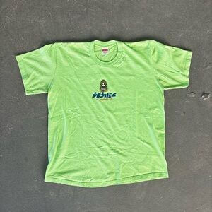 Supreme Green Graphic T-Shirt